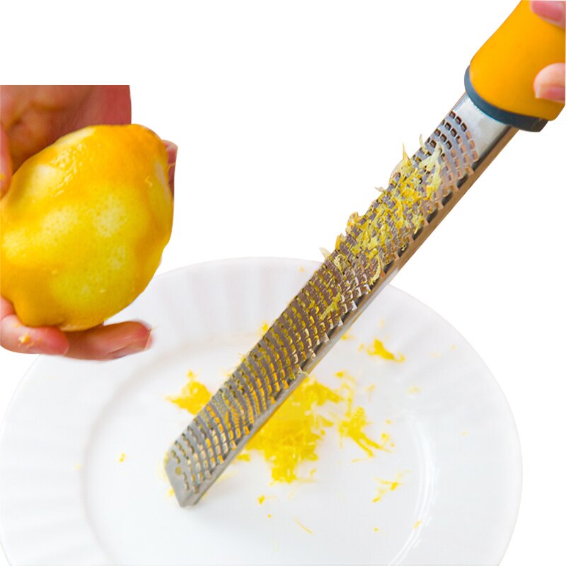 Vegetable Spiralizer Lemon Zester Fruit Peeler Cheese Zester Microplane Grater Fruit Vegetable Tools & Kitchen Gadgets