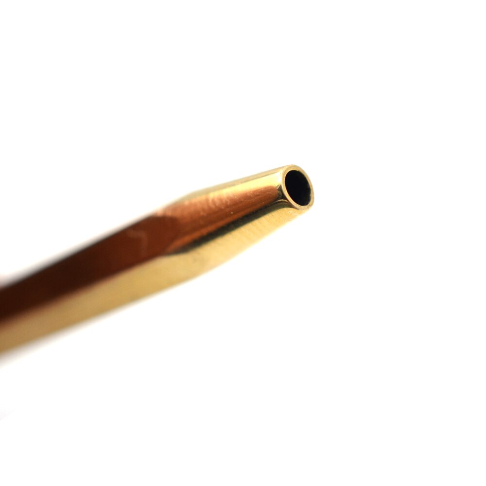 MNFT 1PCS Brass Bobbin Threader Fly Fishing Tying Thread Half Hitch Tool Fly Fishing Bug Binding Tools