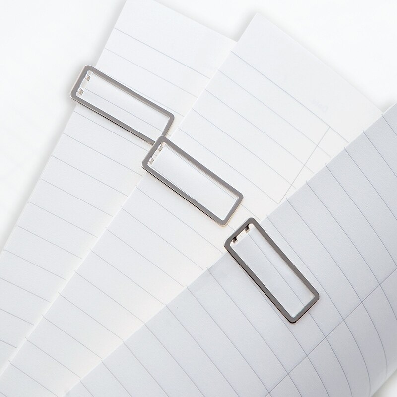 Deli 10pcs Paper Note Clip Safety Pin Large Metal Bill Document Data Storage Fixed U-shaped Stationery Office Supplies
