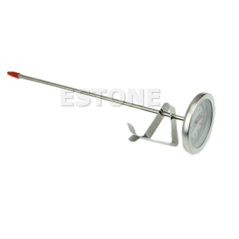 ! Stainless Steel Oven Cooking BBQ Probe Thermometer Food Meat Gauge 200 degrees Celcius