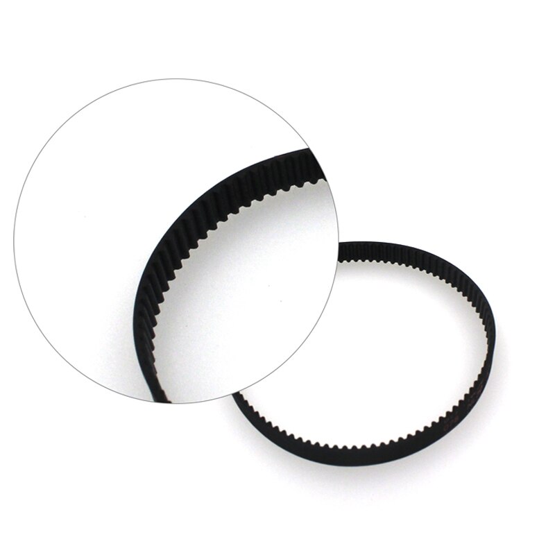 Brand 3d printer belt closed loop rubber GT2 timing belt 200-2GT-6 Length 200mm width 6mm