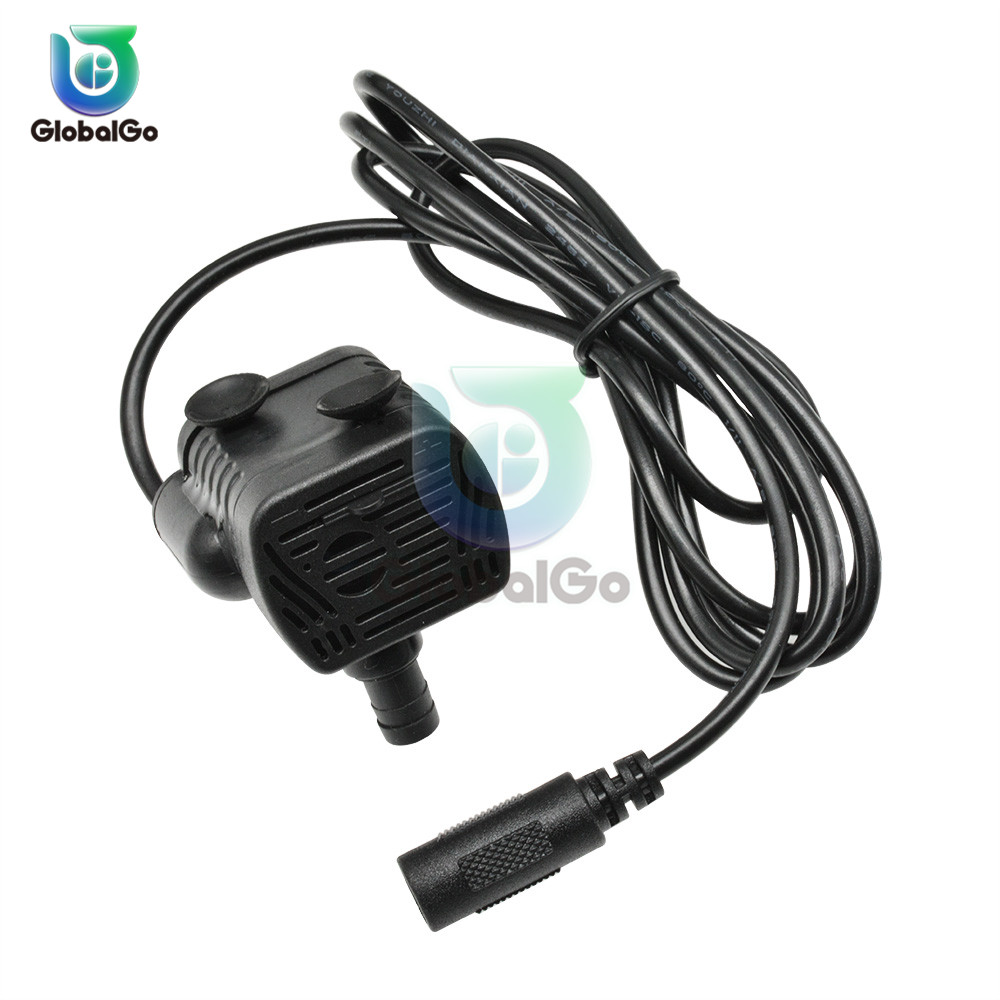 10Pcs 3W 200L/H Usb Low Noise Borstelloze Motor Pomp Micro Dompelpomp Voor Diy Kit dc 5V 12V