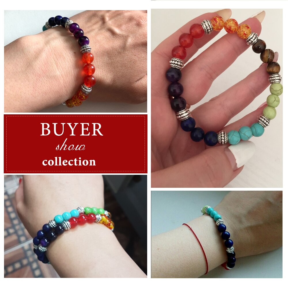 7 Chakra Bracelet