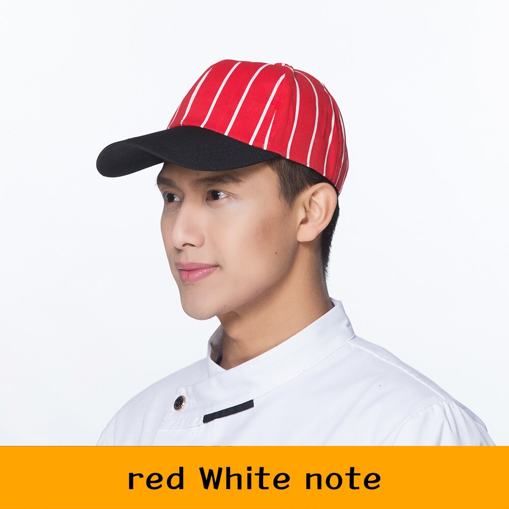 Gorro de cocina de Chef para hombre y mujer, para cocina, panadería, barbacoa, parrilla, restaurante, cocina, gorro de trabajo, cafetería, Bar, gorros de trabajo para hornear: 5