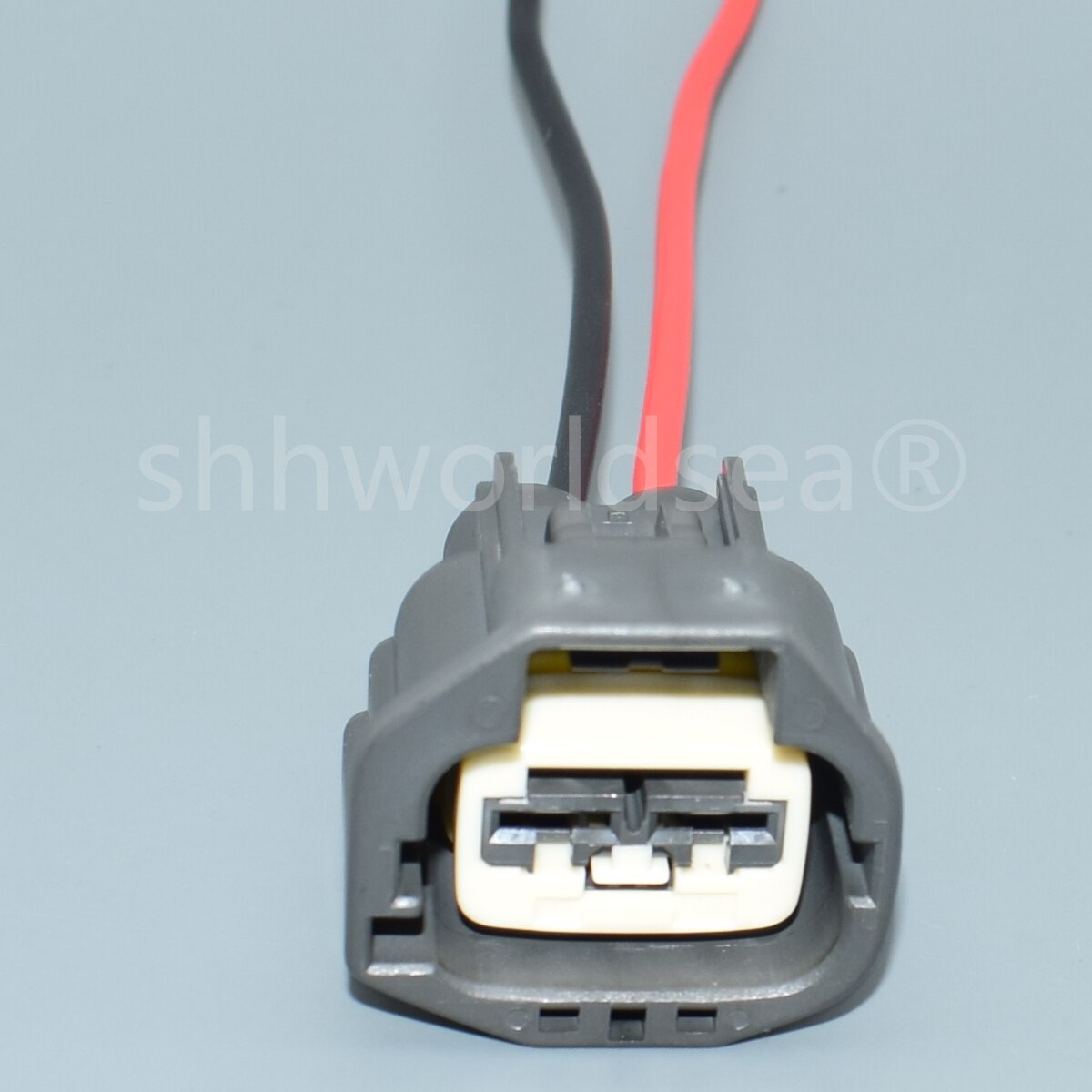 shhworldsea 2 Pin Automotive Electrical Wire Connector 6.3 MM male Female Plug 7283-5596-10 7282-5596-10 With Pins Seals: 1PCS  female