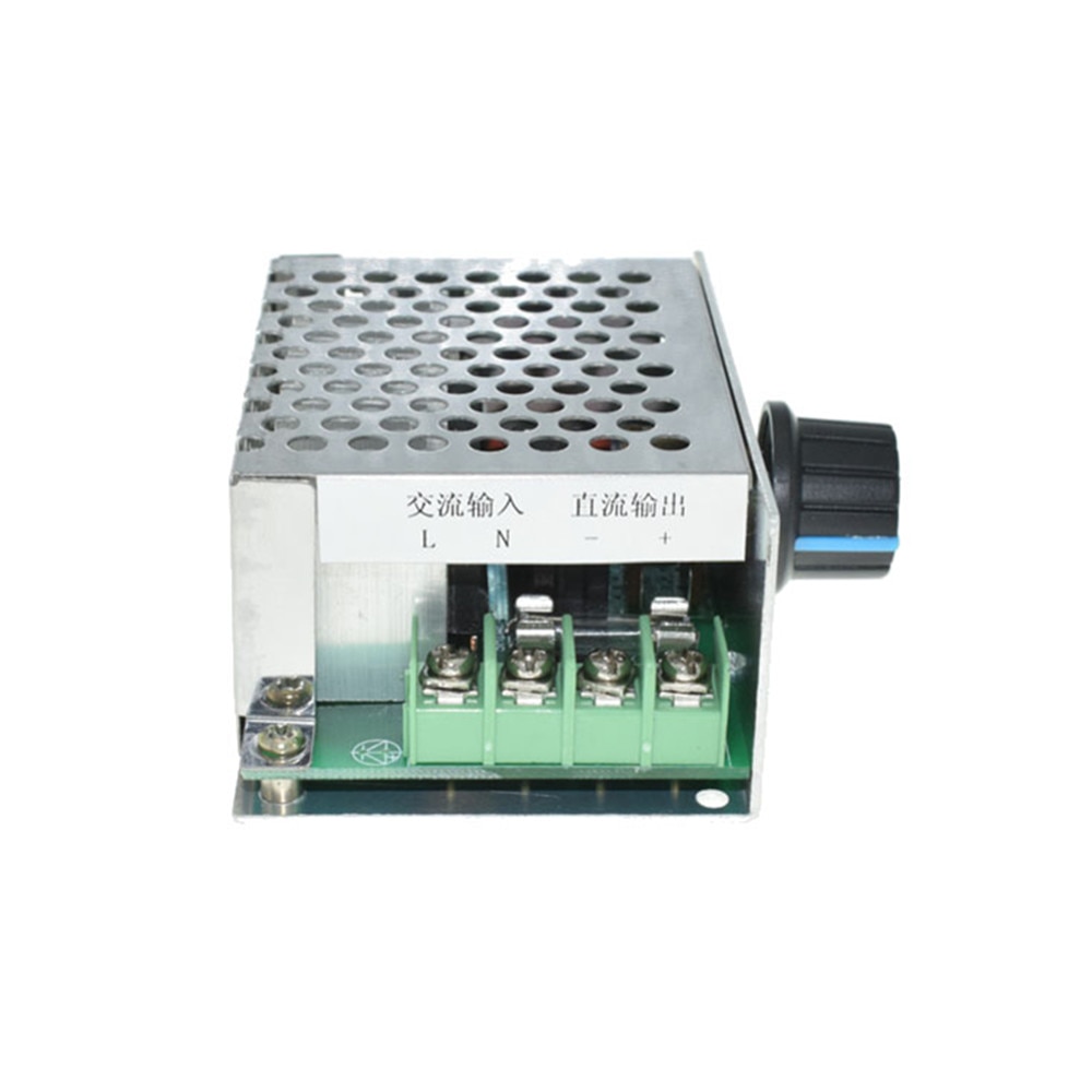 Taidacent 220V PWM DC Speed Controller 220 Volt DC Motor Speed Control SCR AC Motor Electronic Speed Controller