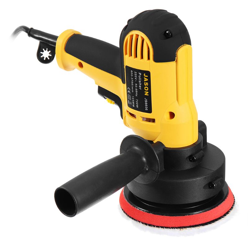 700W Buffer Car Polisher Electric Car Polisher Waxer Variable Speeds Tool Househ 23GB