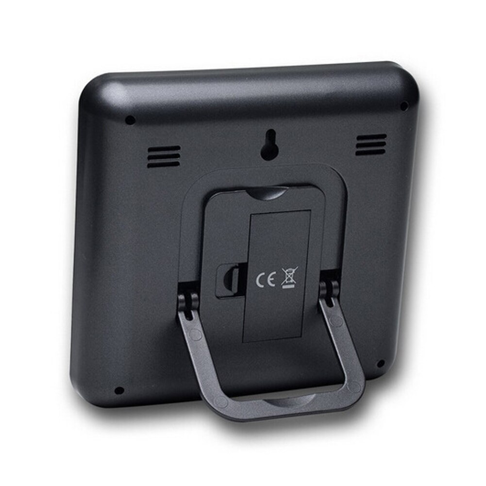 Bluetooth Thermometer Wireless Smart Electric Digital Hygrometer Thermometer Humidity Sensor Work Digital Alarm Clock