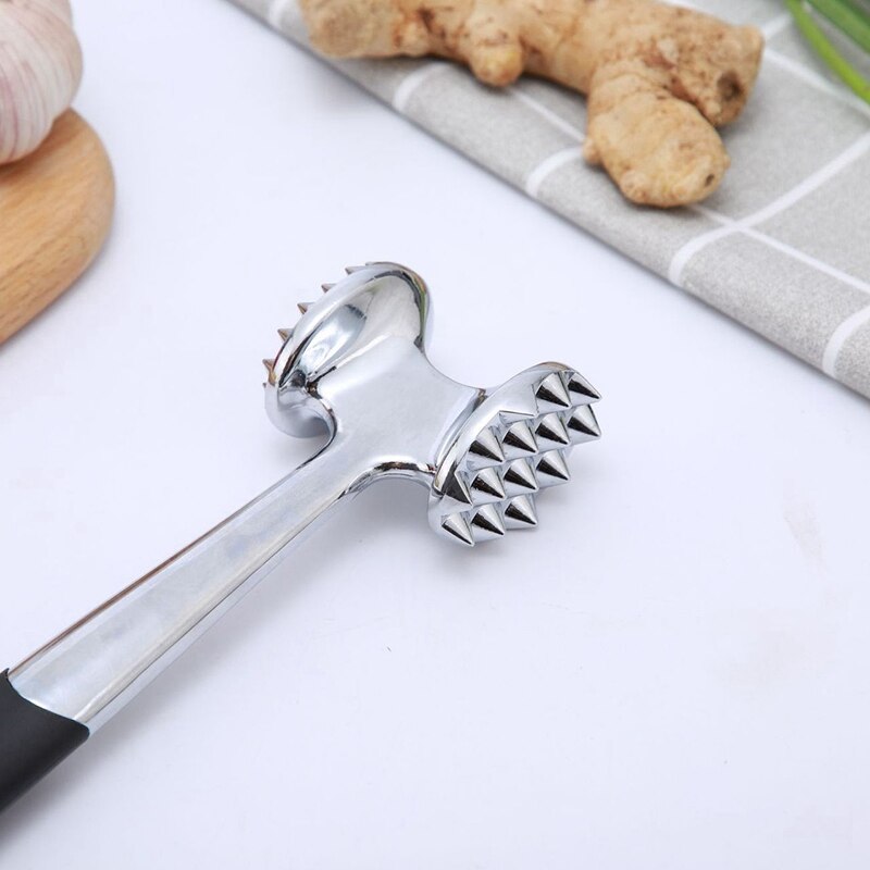 2PCS Meat Tools Aluminum Metal Hammer Hammer Steak Beef Chicken Hammer Meat Tenderizer Kitchen Accessories