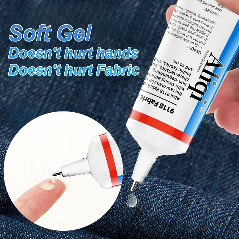 15/60ml stærke tekstillimer, transparent, hurtigttørrende tekstillim, multifunktionel, vandtæt tekstillim, sylim, reparationsværktøj