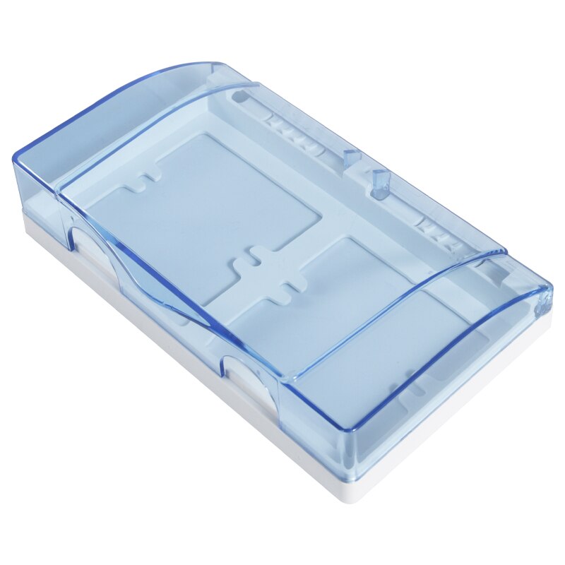 Double socket Waterproof box standard Plate Panel light switch doorbell Protecter Screw installation outdoor Electric Plug cover