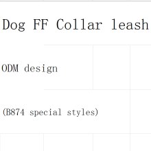 Mode Halsband Leash Sets B874
