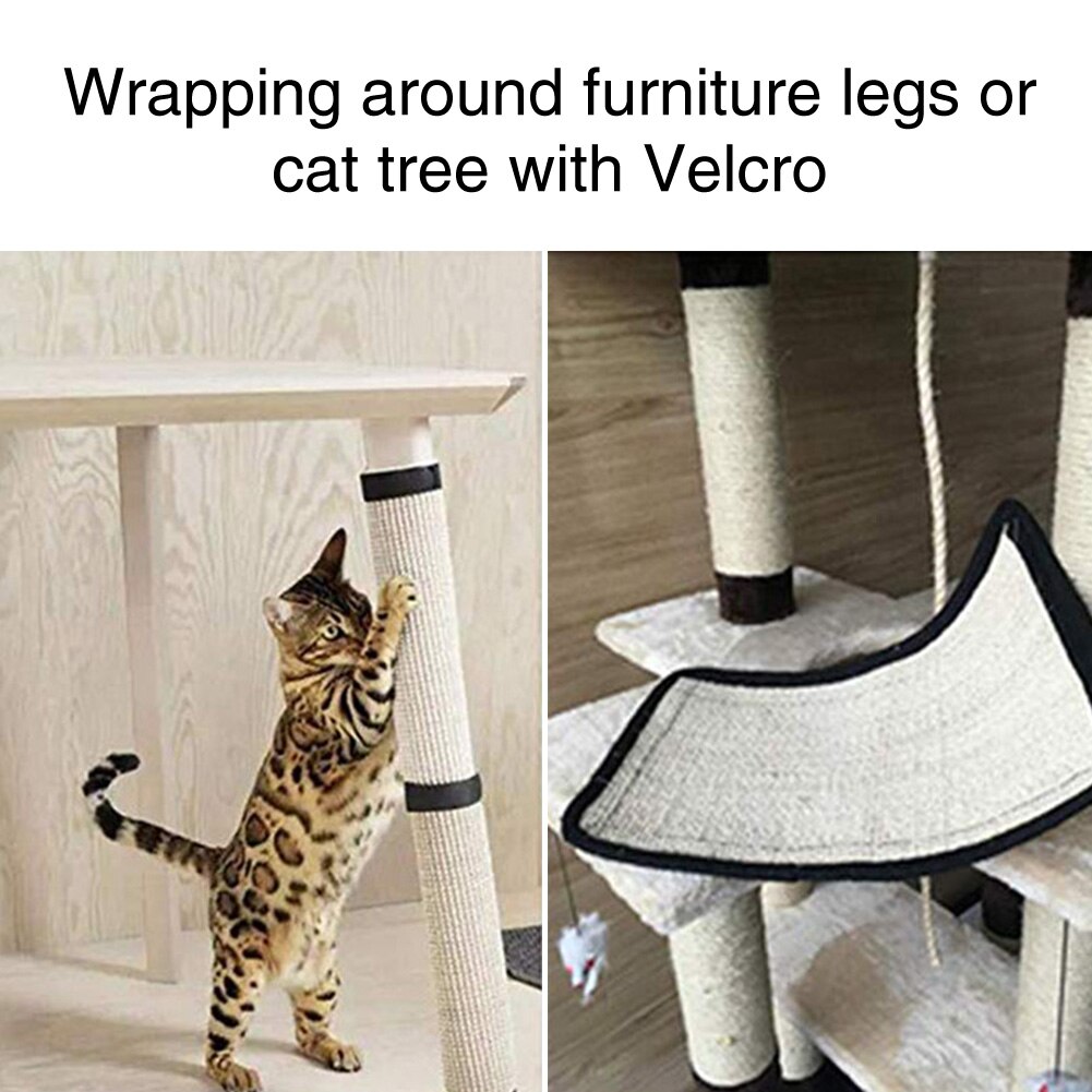 Angstig Verminderen Meubels Sisal Huisdier Speelgoed Beschermende Mat Woonkamer Klauw Klimmen Hoekjes Kat Krassen Dikke Huis Sofa Board