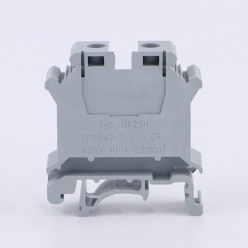 UK25N UK-25N 25MM2 Din Rail Electrical Conductor Terminal Block Connector