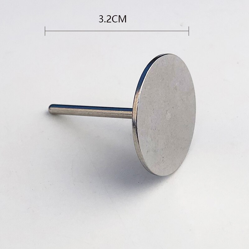 Râpe à ongles pour pédicure, lime à cuticules, ponçage des callosités, disques de 25mm, outil de soins des pieds, peau morte, papier de verre remplaçable, 1 pièce