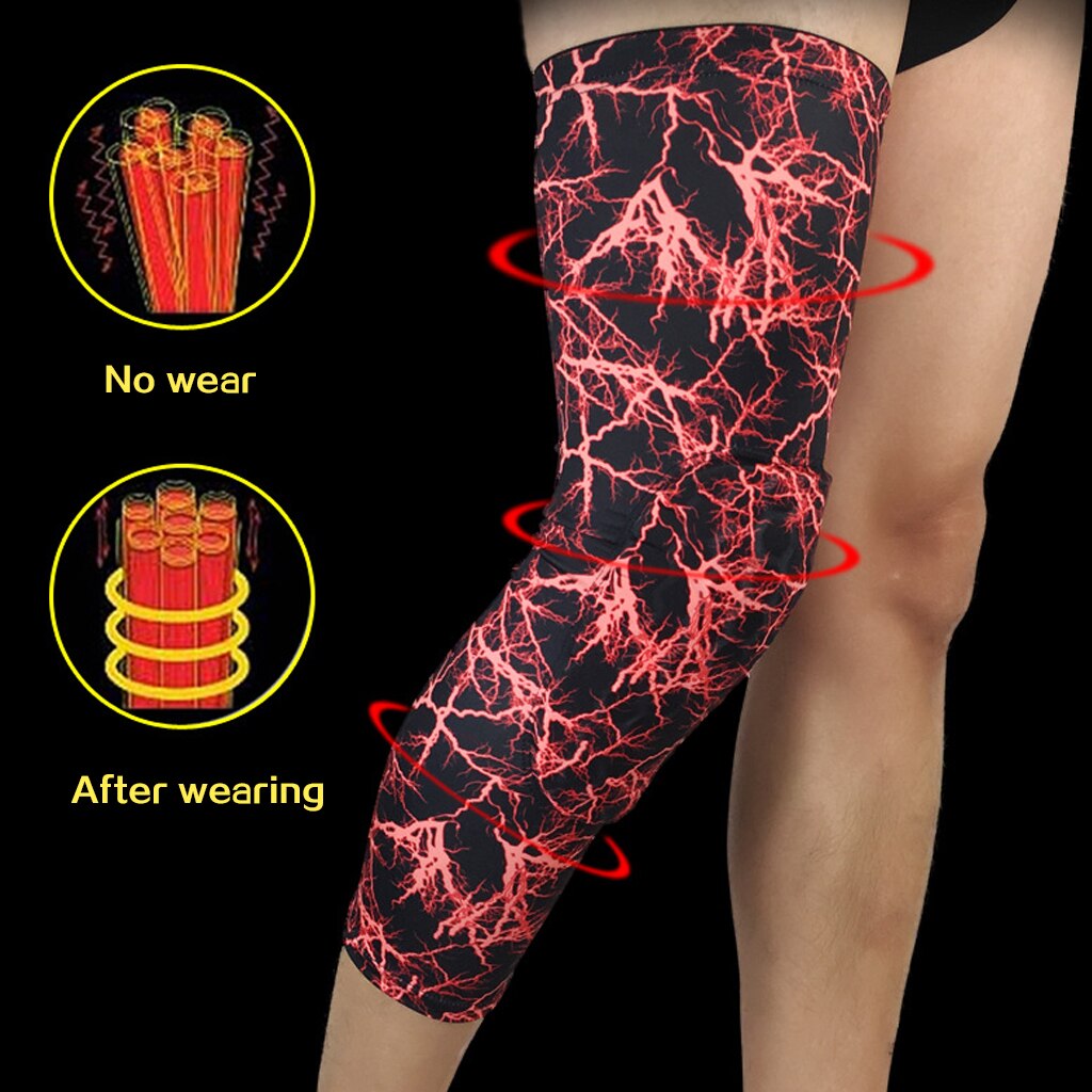 Lohnende 1 PC Honeycomb Basketball Knie Pads Elastische Patella Schaum Kneepad Klammer Volleyball Sport Fitness Unterstützung Protector