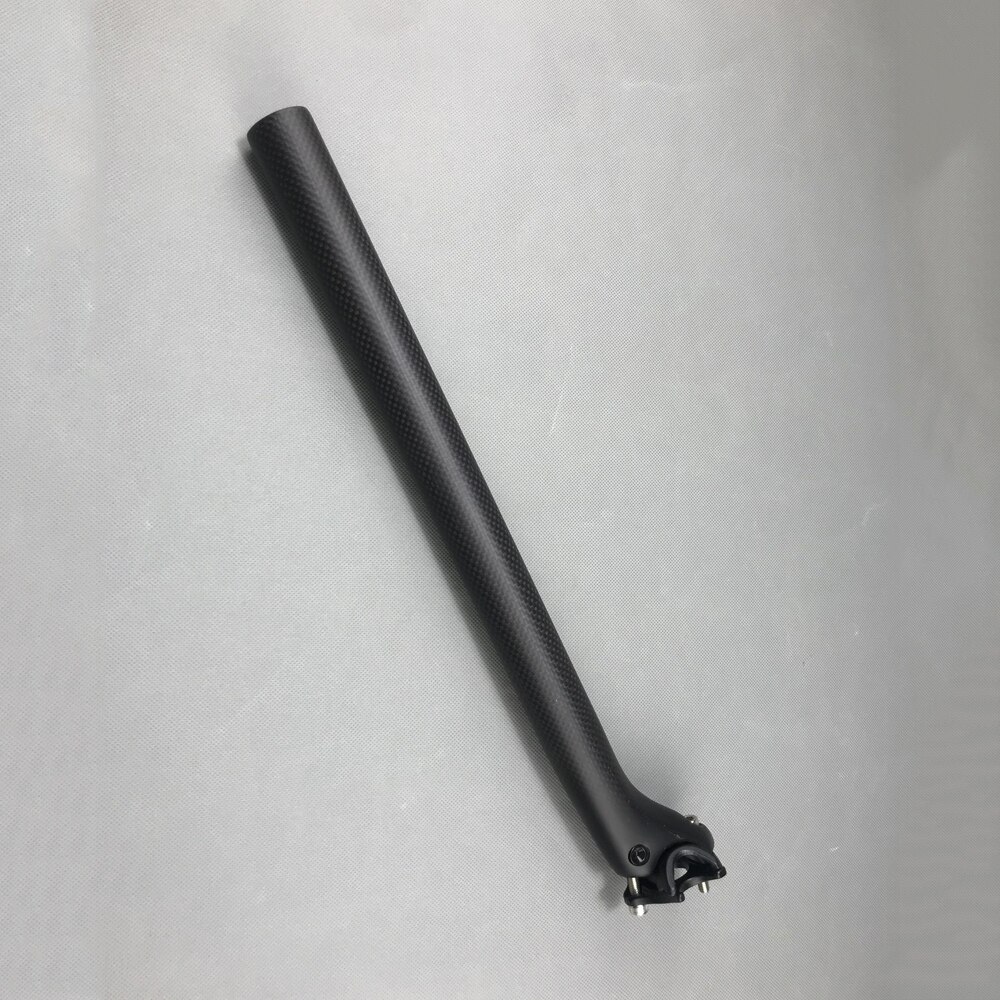 High Strength Carbon Fiber Seatpost After Seat the Road Bicycle Seatpost Seat Tube Rod Carbon Seatpost Seat Tube