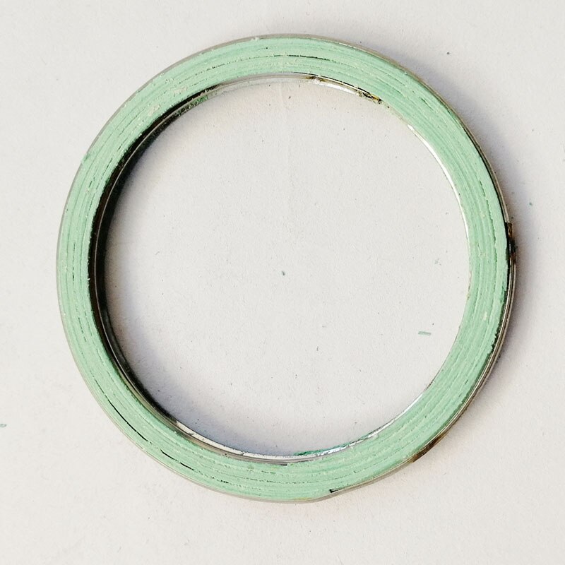 10PCS EXHAUST PIPE FLANGE GASKET 90917-06039 90917-06046 90919-06065 For Toyota Corolla RAV4 Camry