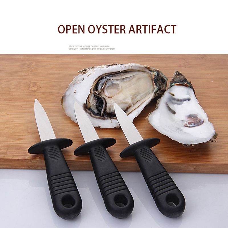 --1PCS Humanized Open Shell Oysters Scallops Seafood Oyster Knife Multifunctional Utility Kitchen Tools