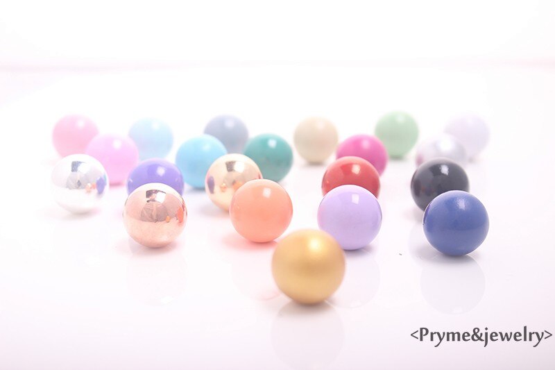 16mm Sound Music Ball Angel Ball armonia chiamante multicolore per pendenti messicani collana di maternità regali per bambini gioielli