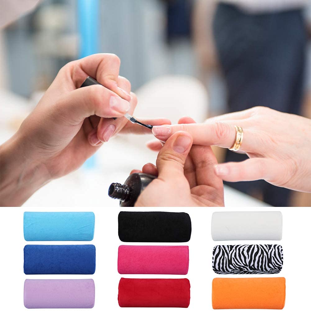 Afneembare Soft Nail Arm Rest Manicure Tafel Wasbare Hand Kussen Kussen Houder Arm Rust Nail Art Stand Voor Manicure Apparatuur