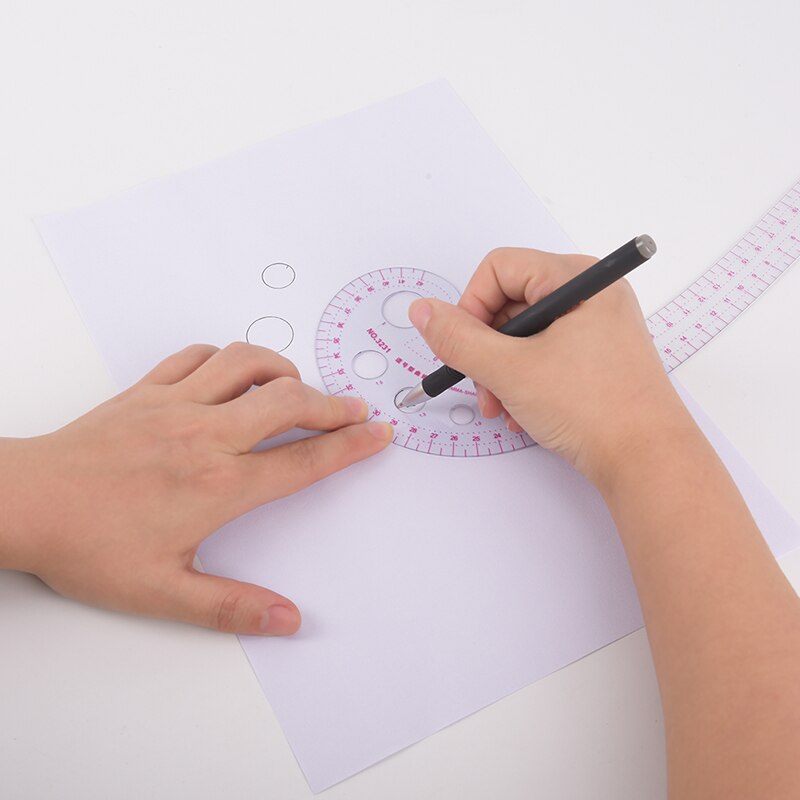 Comma Shape Measuring Tools Template Drawing Painting Craft Tool DIY Plastic Ruler French Curve Rule Gauges Tailor