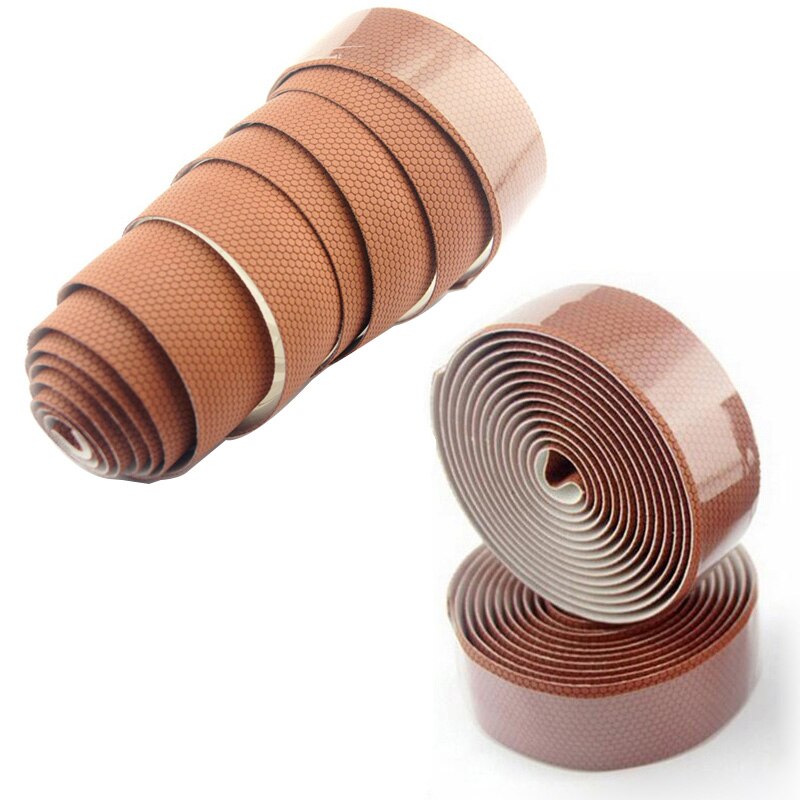 Retro Fiets Onderdelen Bar Tape Voor Stuur Grip Fixie Fixed Gear Bike Single Speed Cycle Fietsen Accessoires Zwart Of bruin