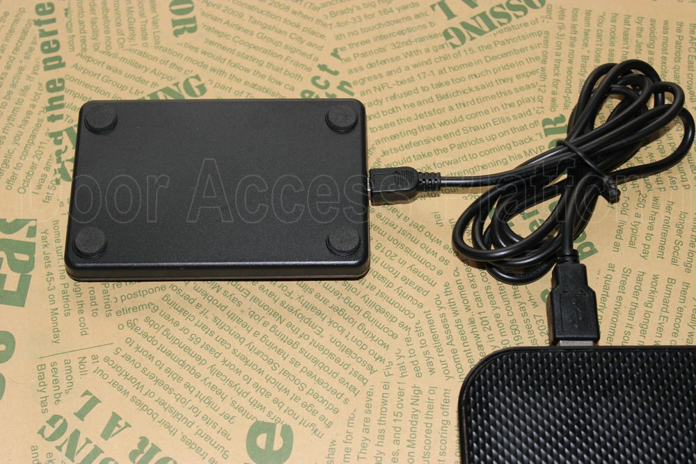 USB ID Card reader, Card Issuer, 125KHz Proxmity reader, Can not write and not copy
