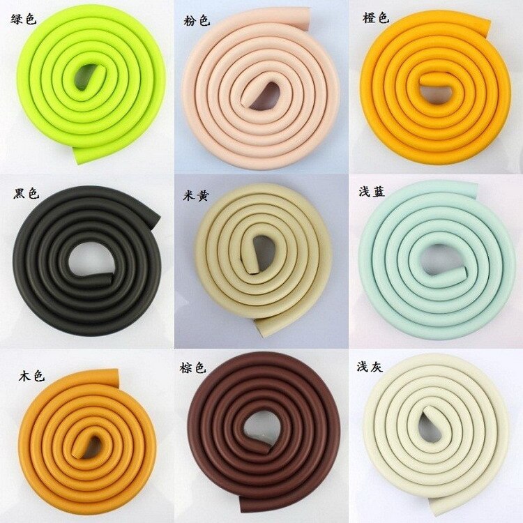 1pc baby bumper strip baby veiligheidshoekbeschermer glazen tafelrand hoekbeschermers meubelrandbeschermer botsingsbeschermer  fh04