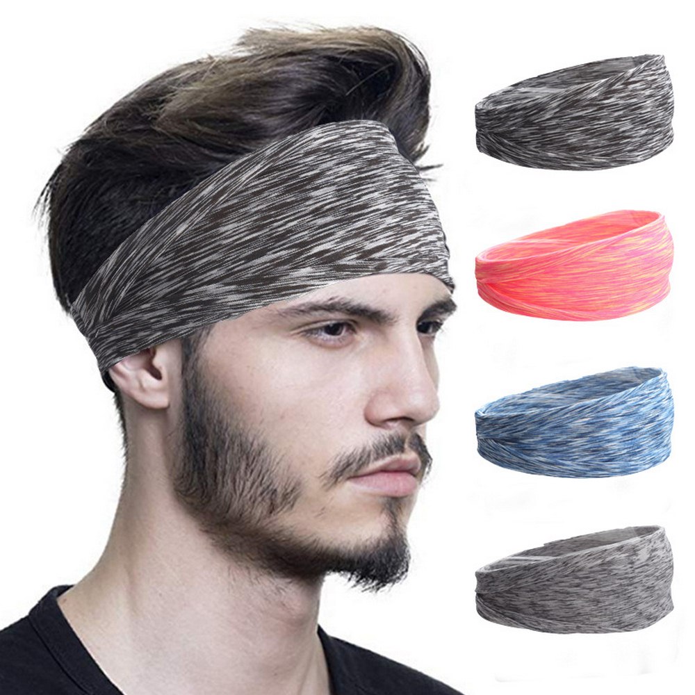 Diadema de ciclismo para hombre y mujer, banda para el sudor para deportes al aire libre, turbante de secado rápido, banda para el pelo para correr, Bandana para bicicleta, pañuelo para la cabeza