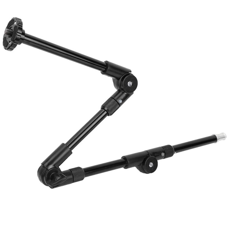 S -096 fire-seksjon justerbar leddet ic arm kamera arm forlengelse brakett tilbehør fotografia accessoires