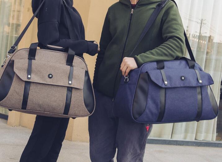 2019 homens e mulheres, saco de viagem portátil moda bagagem saco 4 cores disponíveis