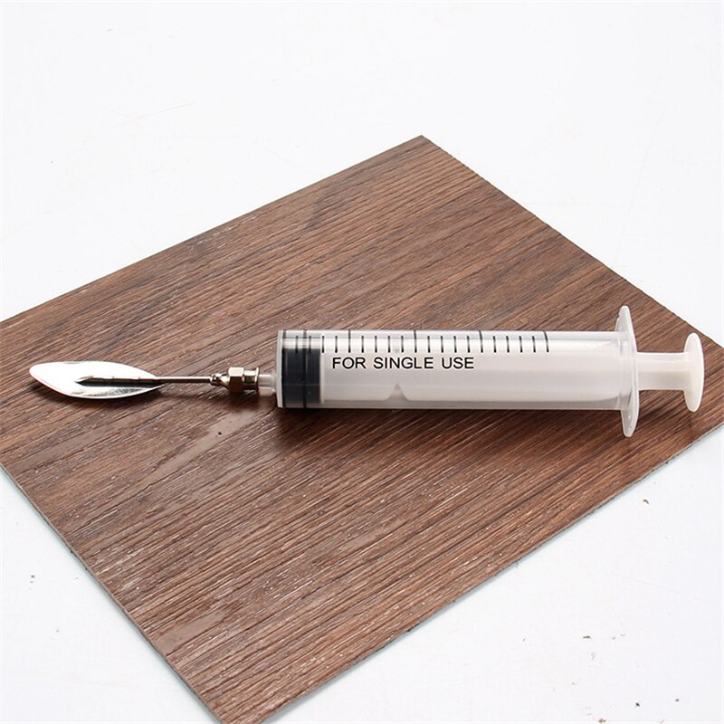10/11pcs 3D Jelly Flower Carving Tool Art Home Kitchen Stainless Steel Gelatin Pudding Nozzle Syringe Cake Decorating Utensil