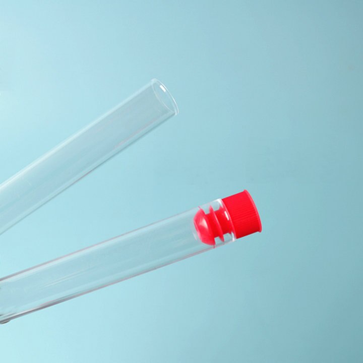 100pcs/lot Test tube screw cap, push cap for test tubes's Diameter 12mm/15mm