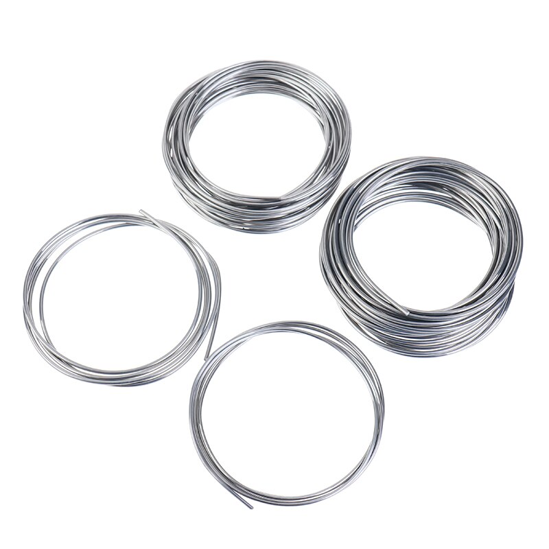 1PC 1M 5M Copper aluminum weld flux cored wire 1.6mm 2.0mm Low Temperature Aluminium Welding Rod LS'D Tool