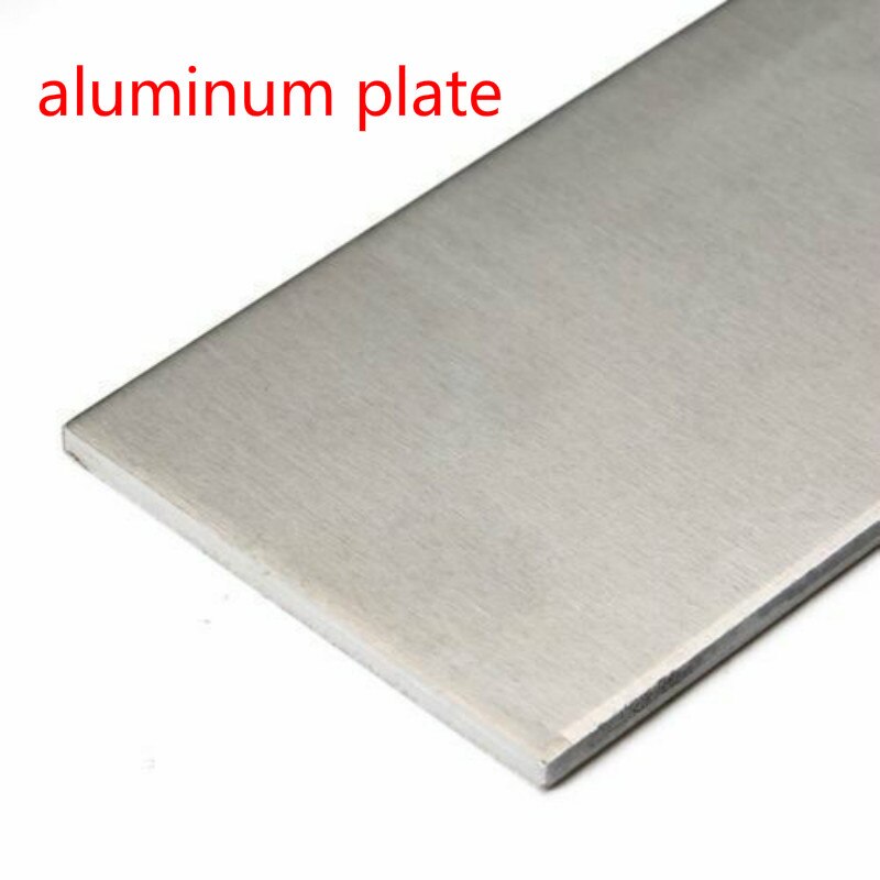 Placa de aluminio 6061 de , con espesor de 1mm, 2mm, Soldabilidad y alta resistencia, resistente al desgaste y fácil de limpiar, 1 Uds.