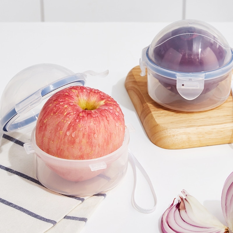 Small Vegetable Fruit Storage Containers Kitchen Food Containers Storage Box for fresh Tomatoes Onion Apple Blueberry