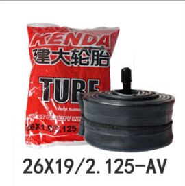 20/24/26 Inch Kenda Fiets Binnenband Voor Mtb Mountainbike Band Butyl Rubber Av Fiets Buis Band Schrader valve Tube: 26 1.9-2.125-av