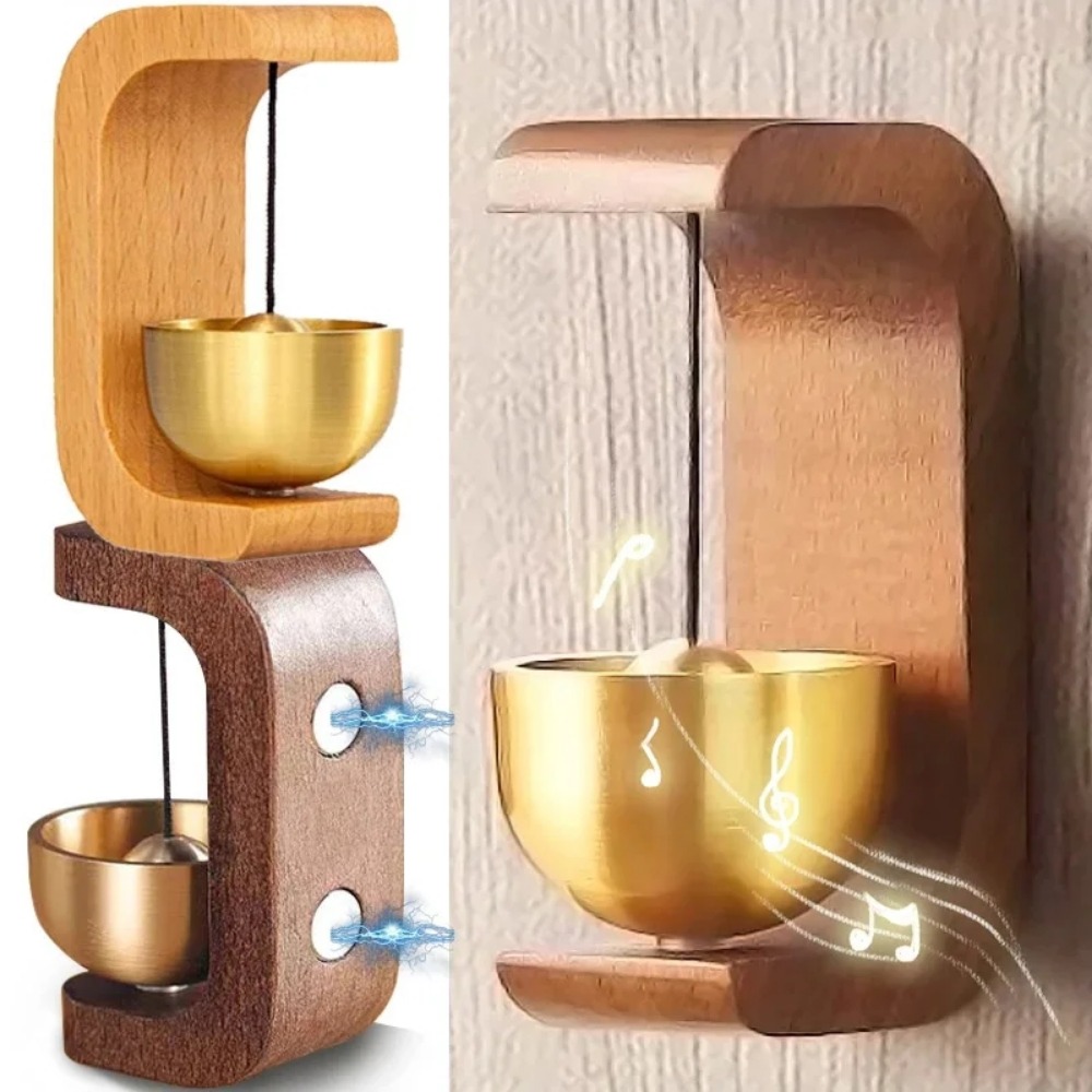 Sino de bronze carrilhão de vento decoração para casa campainha carrilhão para ao ar livre campainha da porta sinos para porta lojista sino entrada casa vento sino