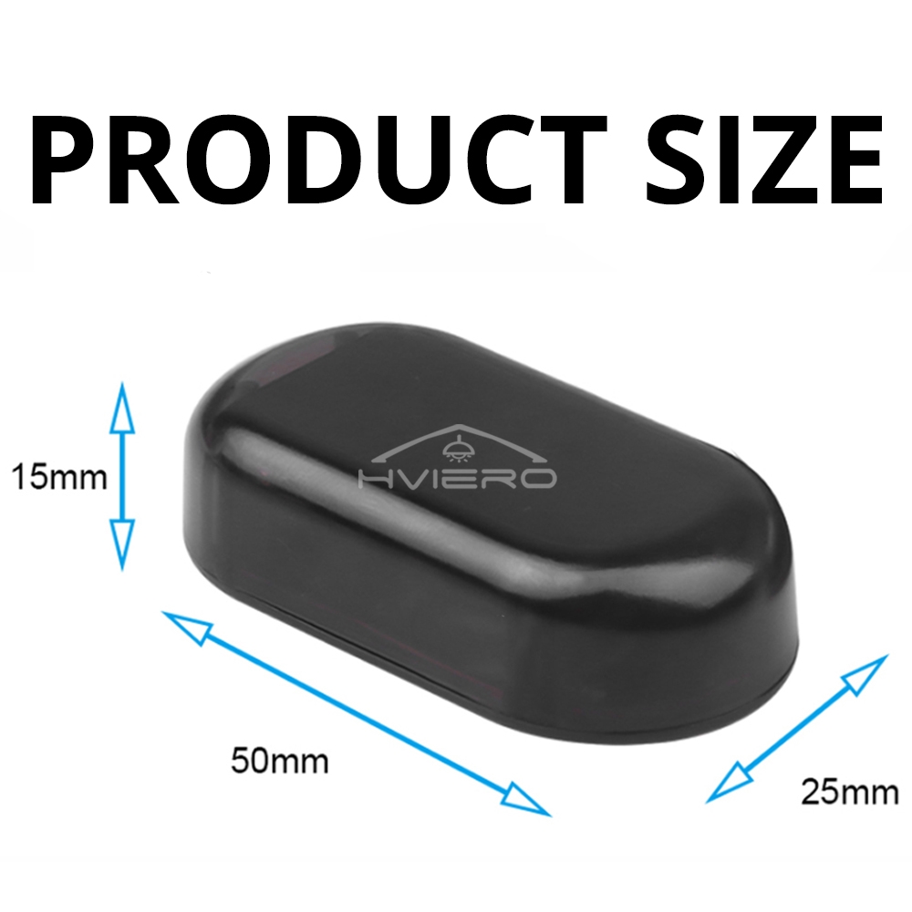 1 Stuks Auto Nep Beveiliging Licht Zonne-energie Gesimuleerde Dummy Alarm Draadloze Waarschuwing Anti Diefstal Voorzichtigheid Lamp Led Knippert Imitatie