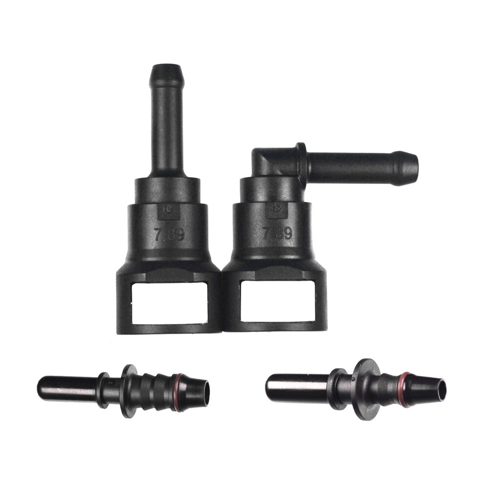 Auto parts Fuel system Push-in fitting for rubber hose,fuel line coupling,quick connector