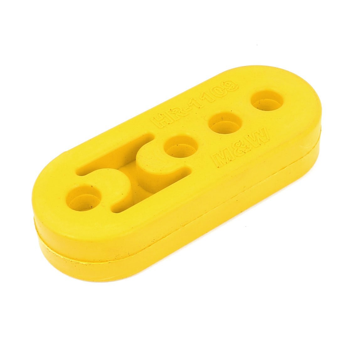 Hanger Rubber Bushings Yellow 11mm-8mm Hole for Exhaust Muffler