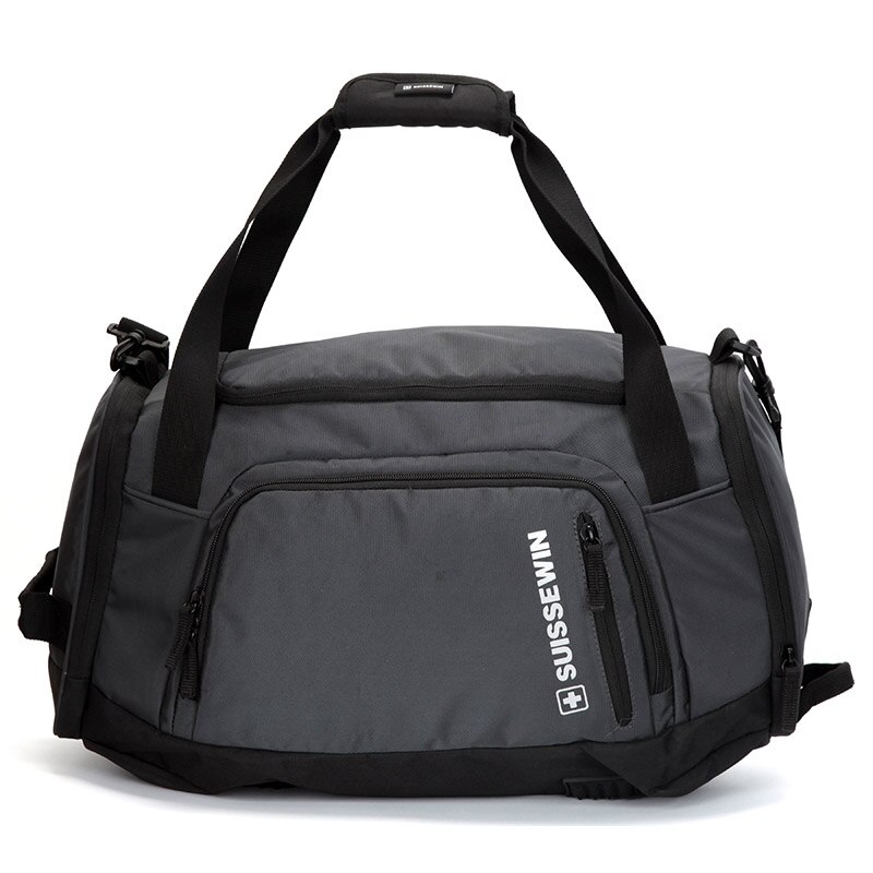 Bolsa de viaje Suissewin para mujeres y hombres, gran capacidad, ligera, portátil, bolsa de lona SN5015: Default Title