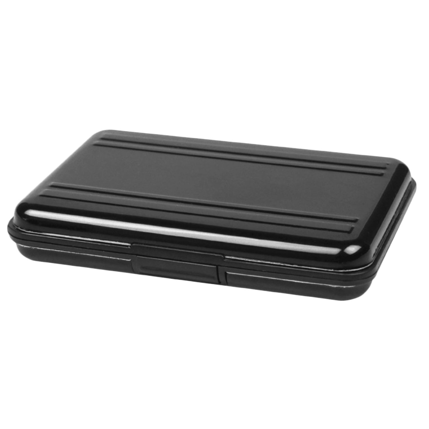 8 spor aluminium sd mikro digital hukommelse kort sak holder organizer Oppbevaring eske media sd sdhc sdxc tf kort sak Oppbevaring