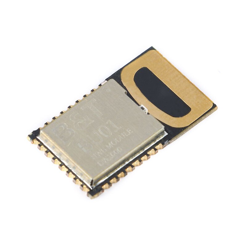 UWB Indoor Positioning Module BU01 Position DW1000 Ultra-wideband Short-range High-Precision Ranging 3.3V Onboard PCB Antenna
