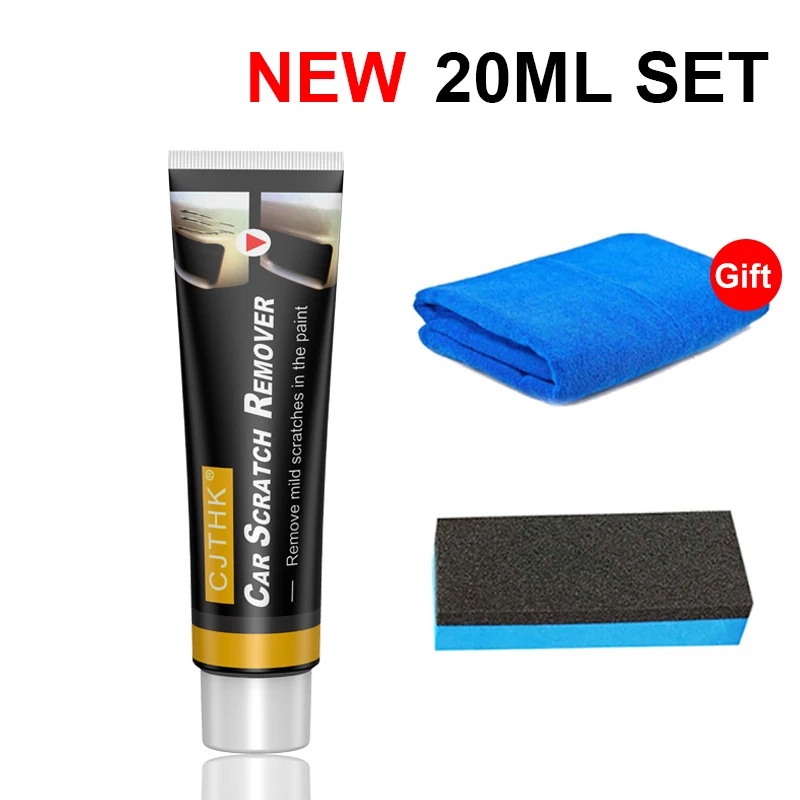 Auto Kras Remover Verf Care Tools Auto Swirl Remover Krassen Reparatie Polijsten Auto Body Slijpen Compound Anti Kras Wax: Donkergrijs