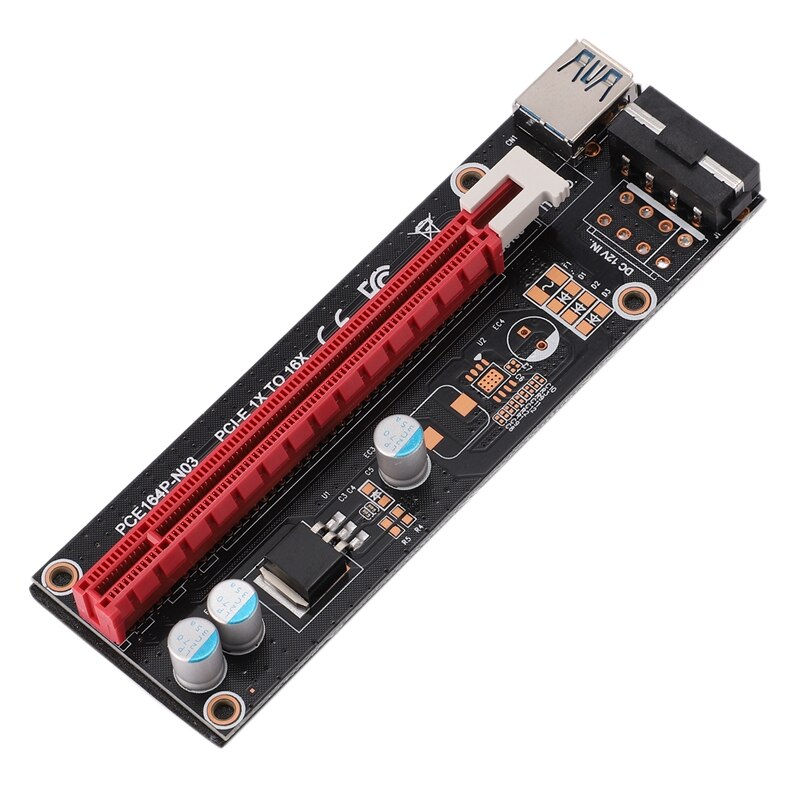 Mini Pcie Naar Pci Express 16X Riser Voor Laptop Externe Dwz Kaart Exp Gdc Btc Antminer Mijnwerker Mpcie Naar Pci-E slot Mijnbouw Kaart