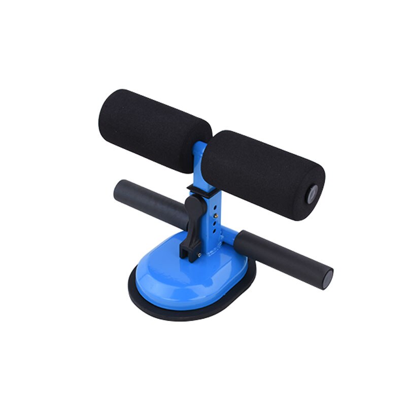 Fitness Sit Up Rack Resistance Bands Women Men Home Gym Stand Workout Exercise Machine Sit-up Bar Abdominal Training Equipment: sky blue