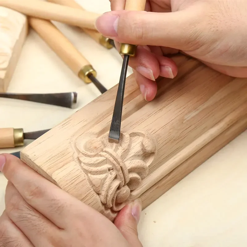 Herramientas para tallar 31 unids/set 1,0 0,5 cm Kit de herramientas para tallar madera 3,0 2,5 2,0 cm cincel de madera para carpintería 1,8 1,5 1,2 cm juego de tallado.