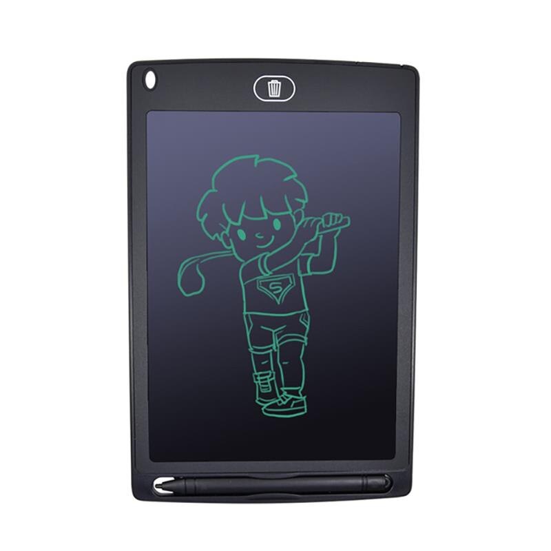 drawing tablet 8.5" 12inch 8.5inch lcd writing tablet electronics graphics tablet drawing board Ultra Thin Portable Hand writing: Black